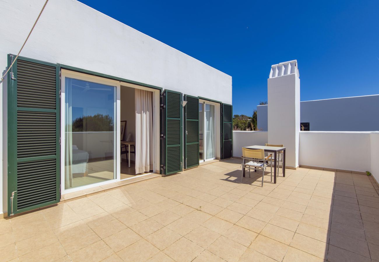 Villa en Biniancolla - Biniancolla Ginesta chalet con piscina comunitaria 