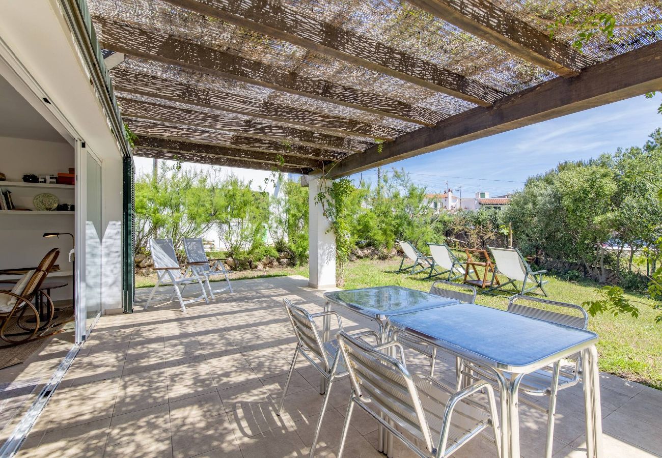 Villa en Biniancolla - Biniancolla Iris villa with communal pool