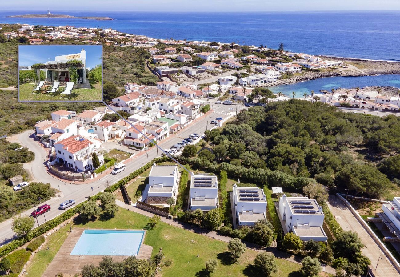 Villa en Biniancolla - Biniancolla Iris villa with communal pool