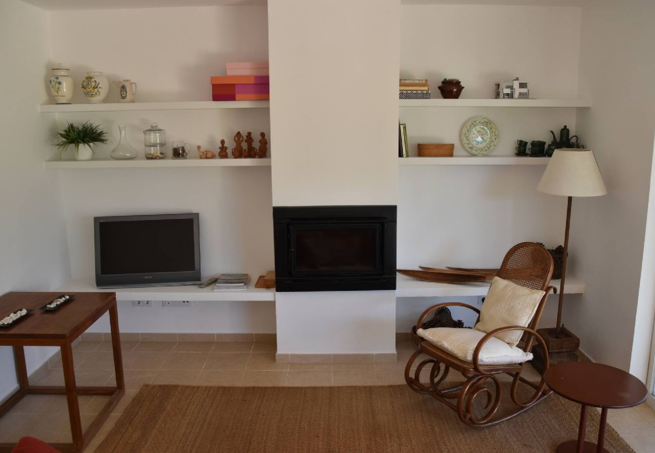 Villa en Biniancolla - Biniancolla Iris villa with communal pool