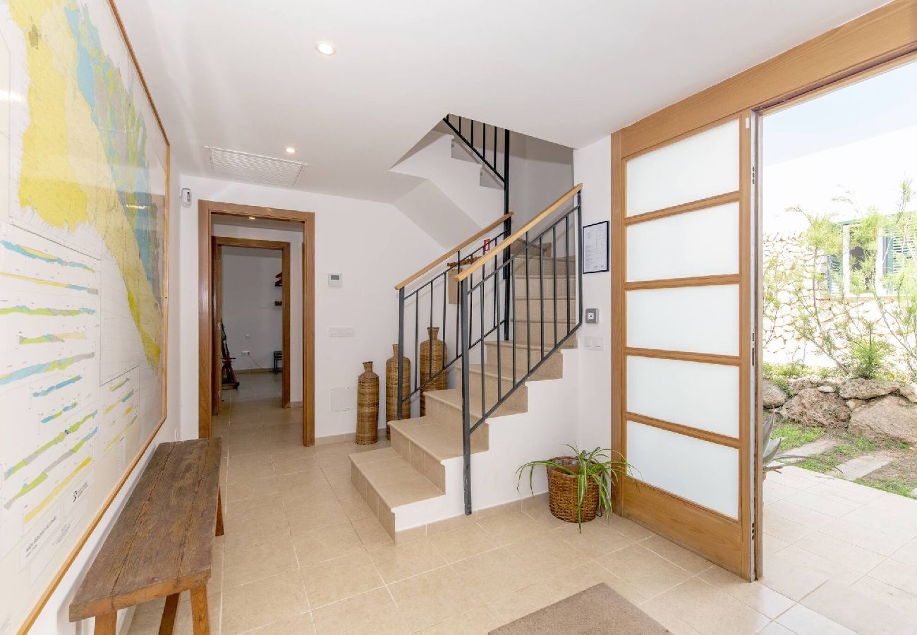 Villa en Biniancolla - Biniancolla Iris villa with communal pool