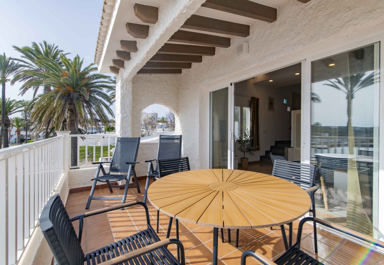 Apartamento en S´Algar - Villa Gavines Up terraza con vistas al mar 