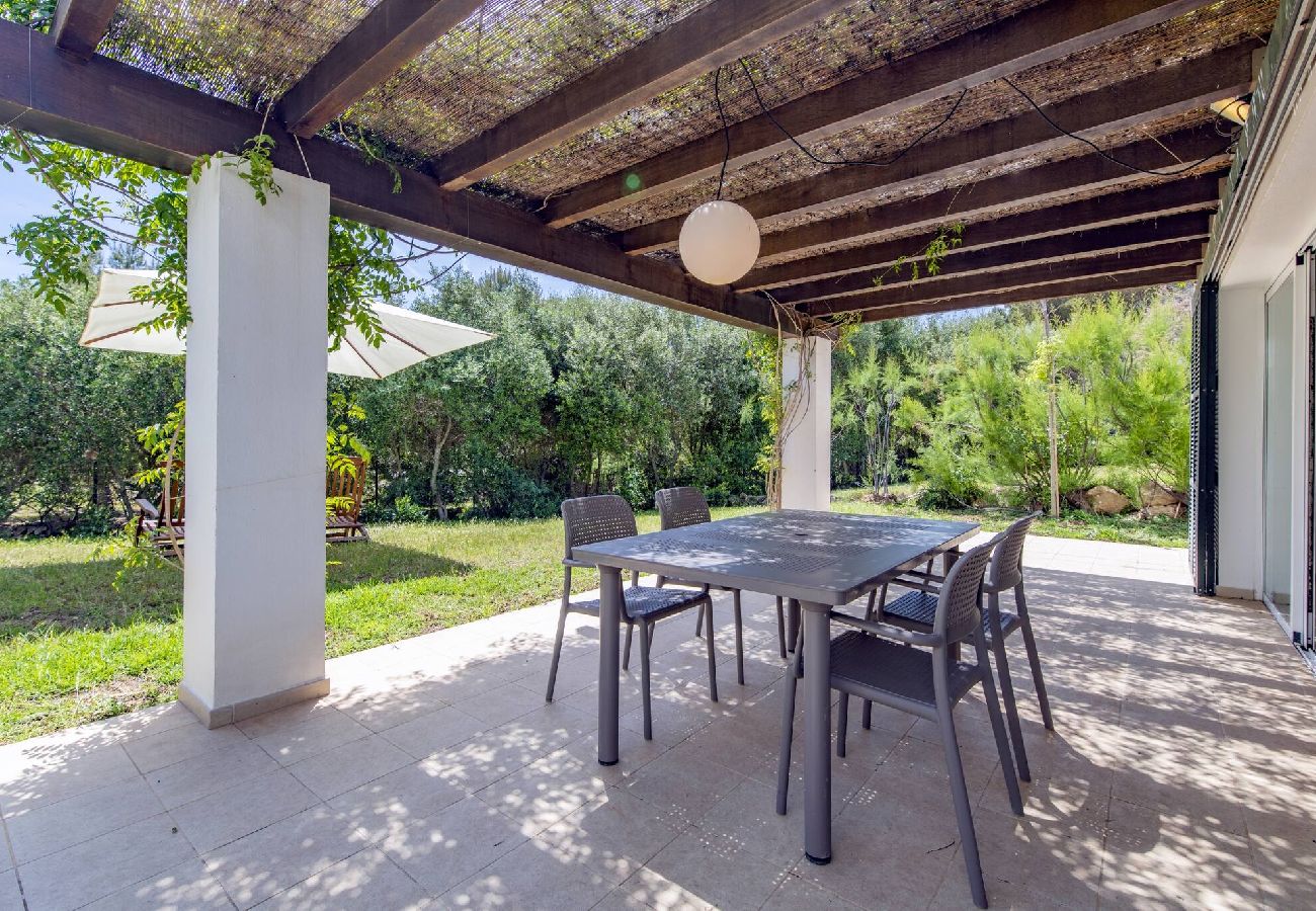 Villa en Biniancolla - Biniancolla Heura villa with communal pool