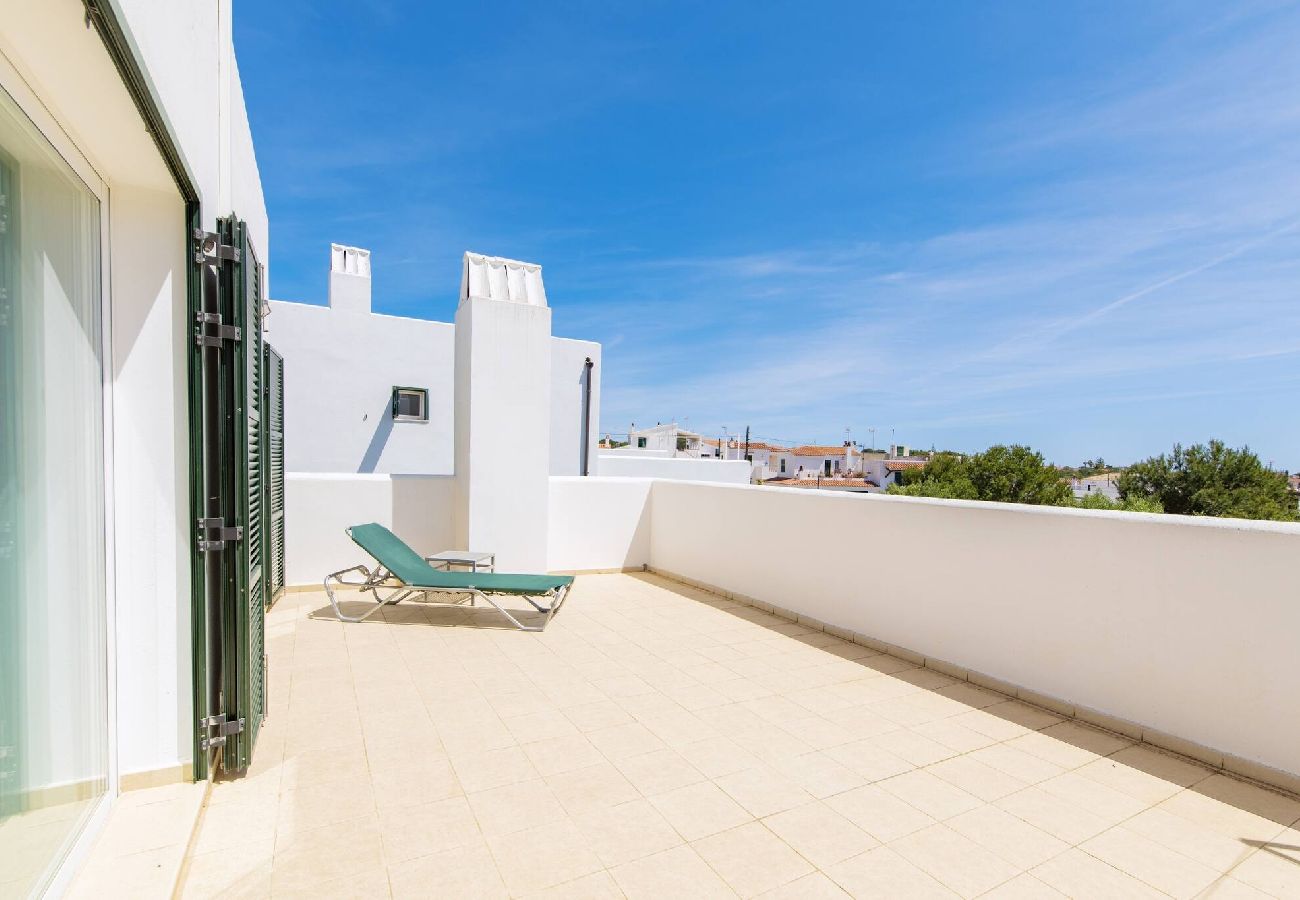 Villa en Biniancolla - Biniancolla Heura villa with communal pool