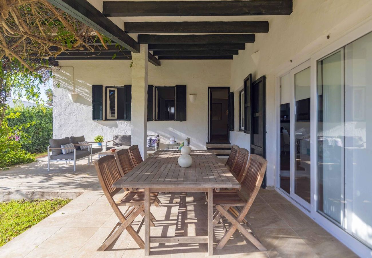 Villa en Binisafua - Es Cantell