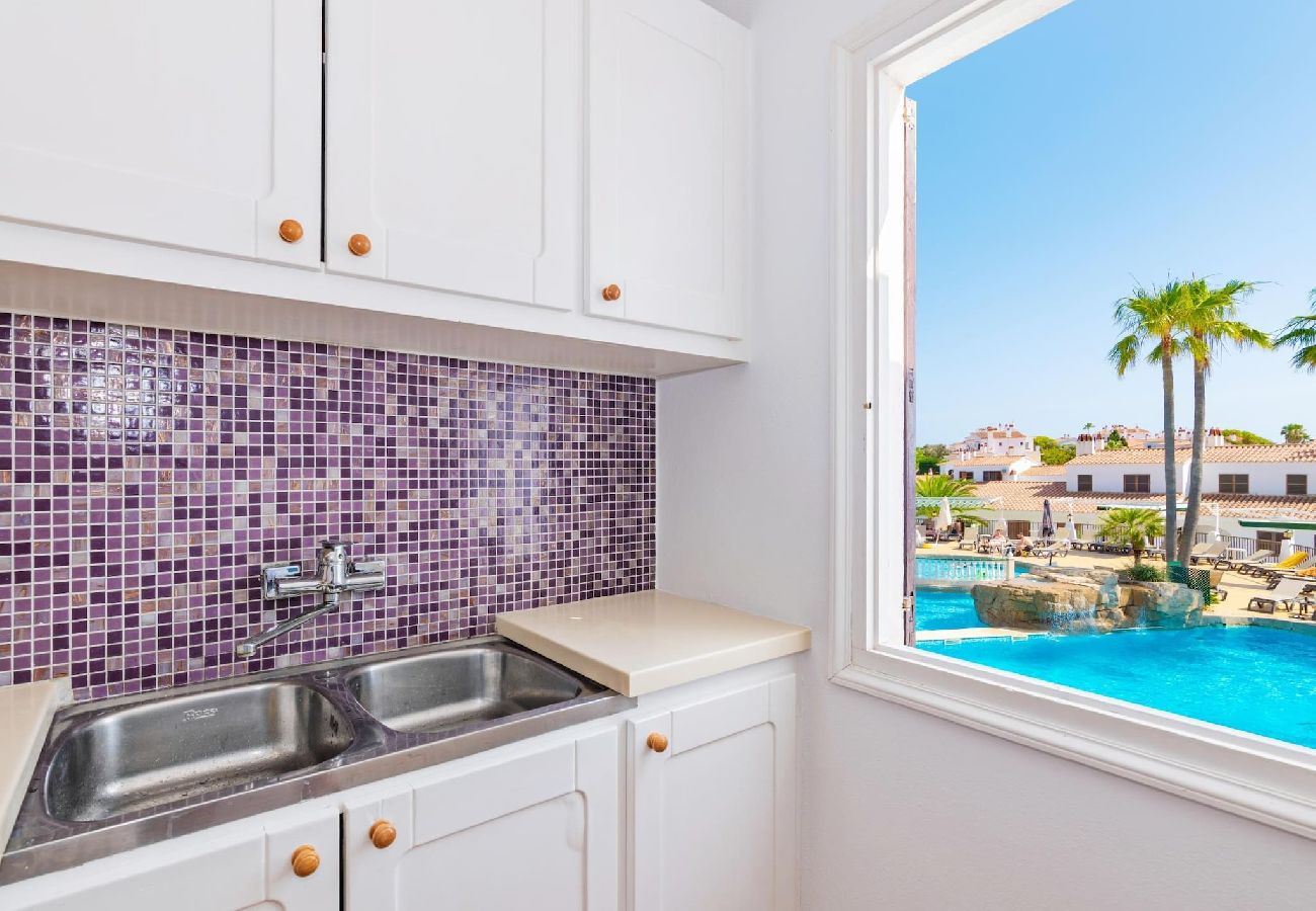 Apartamento en Alaior - Siesta Mar 2 Family Deluxe Pool View Apt 51