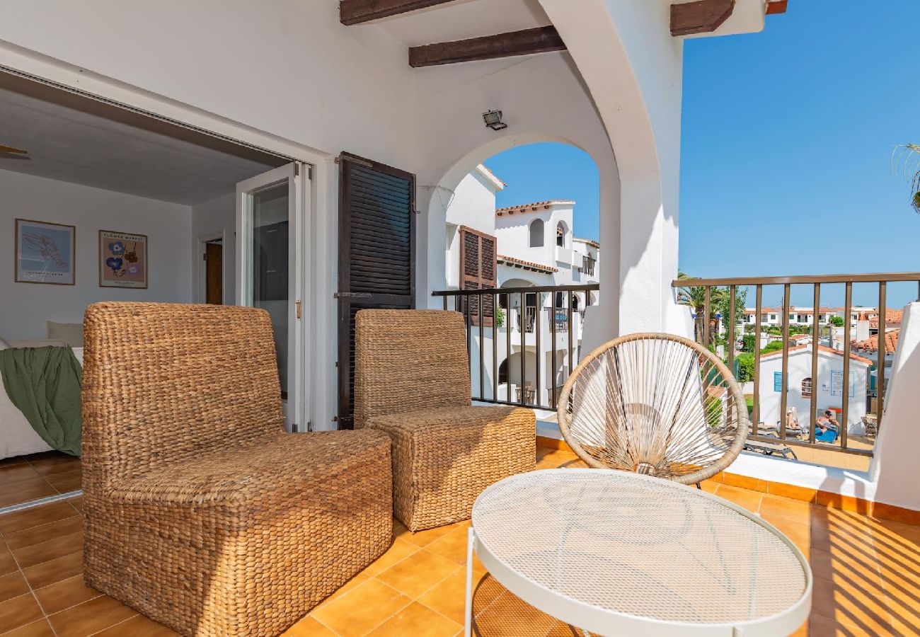 Apartamento en Alaior - Siesta Mar 2 Family Deluxe Pool View Apt 51