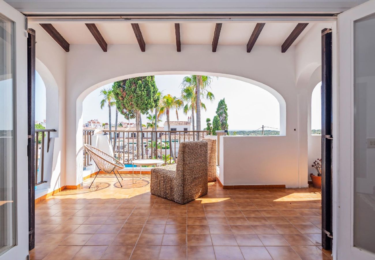 Apartamento en Alaior - Siesta Mar 2 Family Deluxe Pool View Apt 51