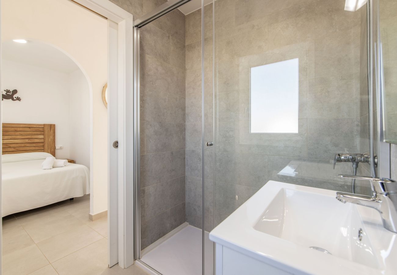Apartamento en Alaior - Siesta Loft Premium Sea and Pool View