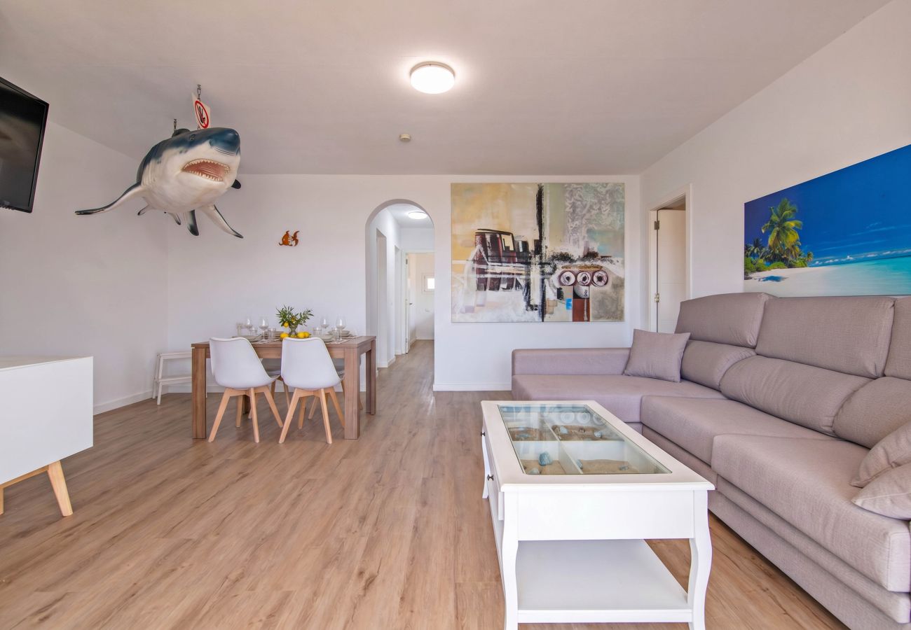 Apartamento en Alaior - Siesta family shark house