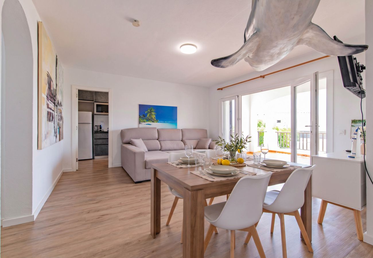 Apartamento en Alaior - Siesta family shark house