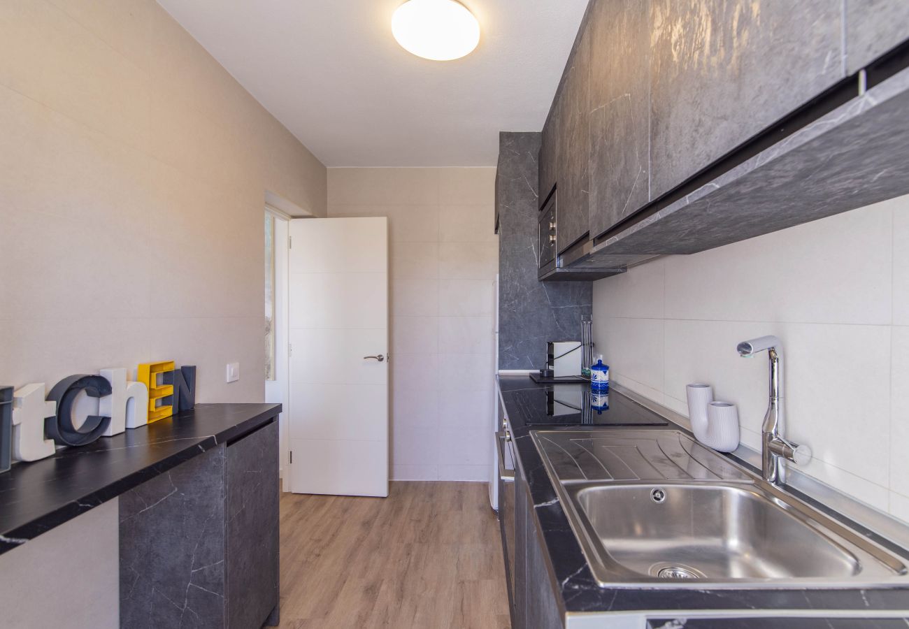 Apartamento en Alaior - Siesta family shark house