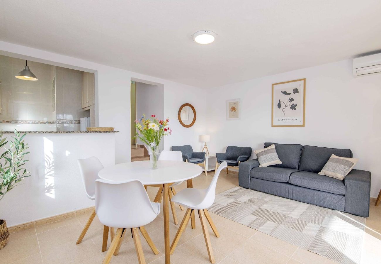 Ferienwohnung in S´Algar - Villa Gavines down