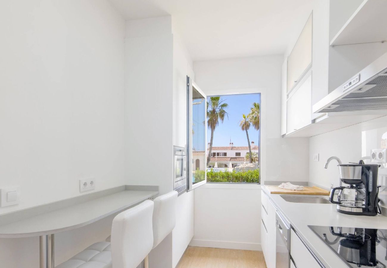 Ferienwohnung in Alaior - Siesta Mar 2 Family Deluxe Planta Baja