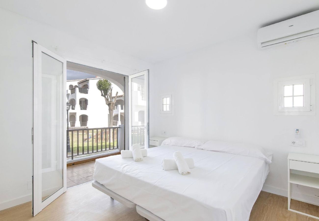 Ferienwohnung in Alaior - Siesta Mar 2 Family Deluxe Planta Baja