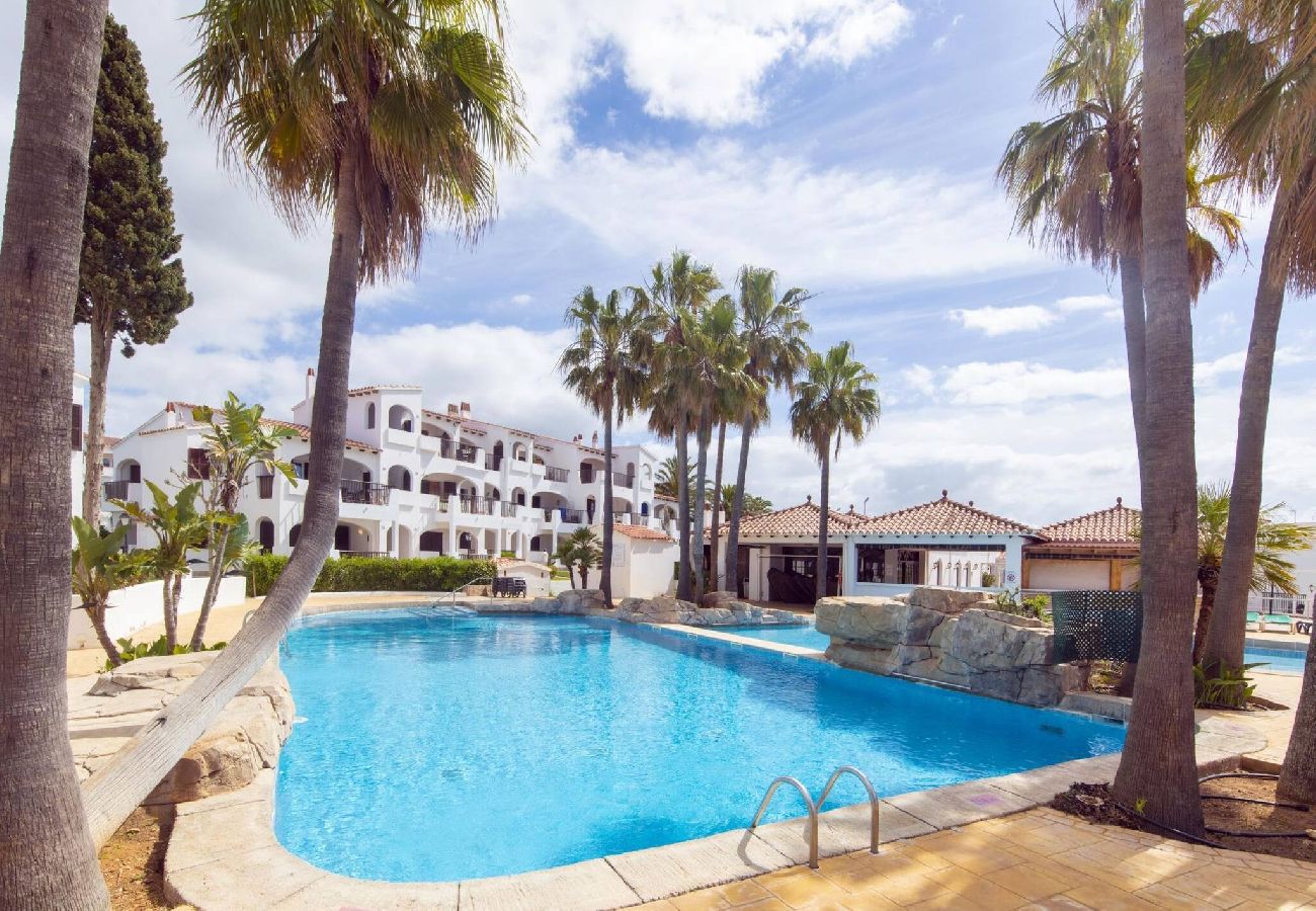 Ferienwohnung in Alaior - Siesta Mar 2 Family Deluxe Planta Baja