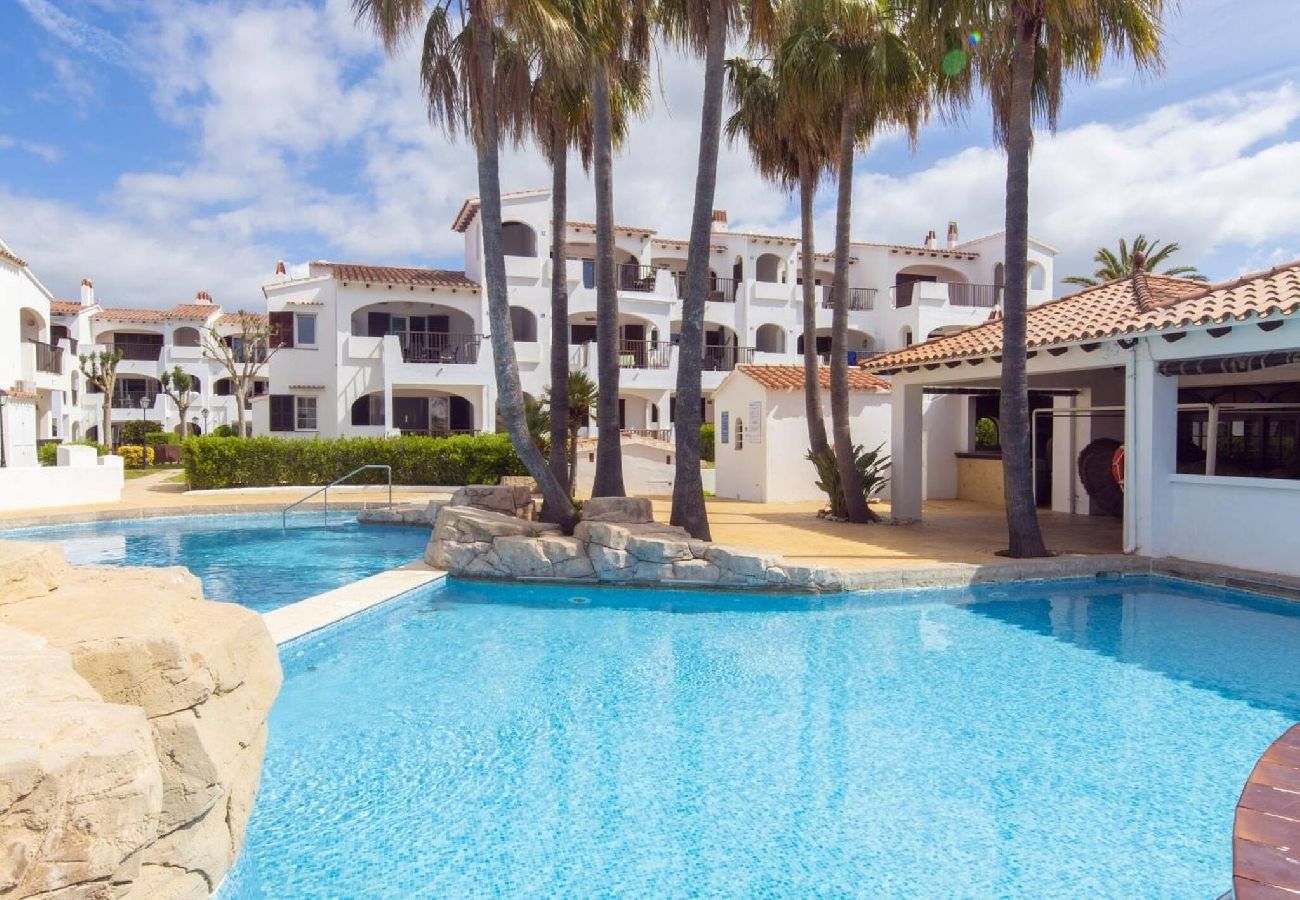 Ferienwohnung in Alaior - Siesta Mar 2 Family Deluxe Planta Baja