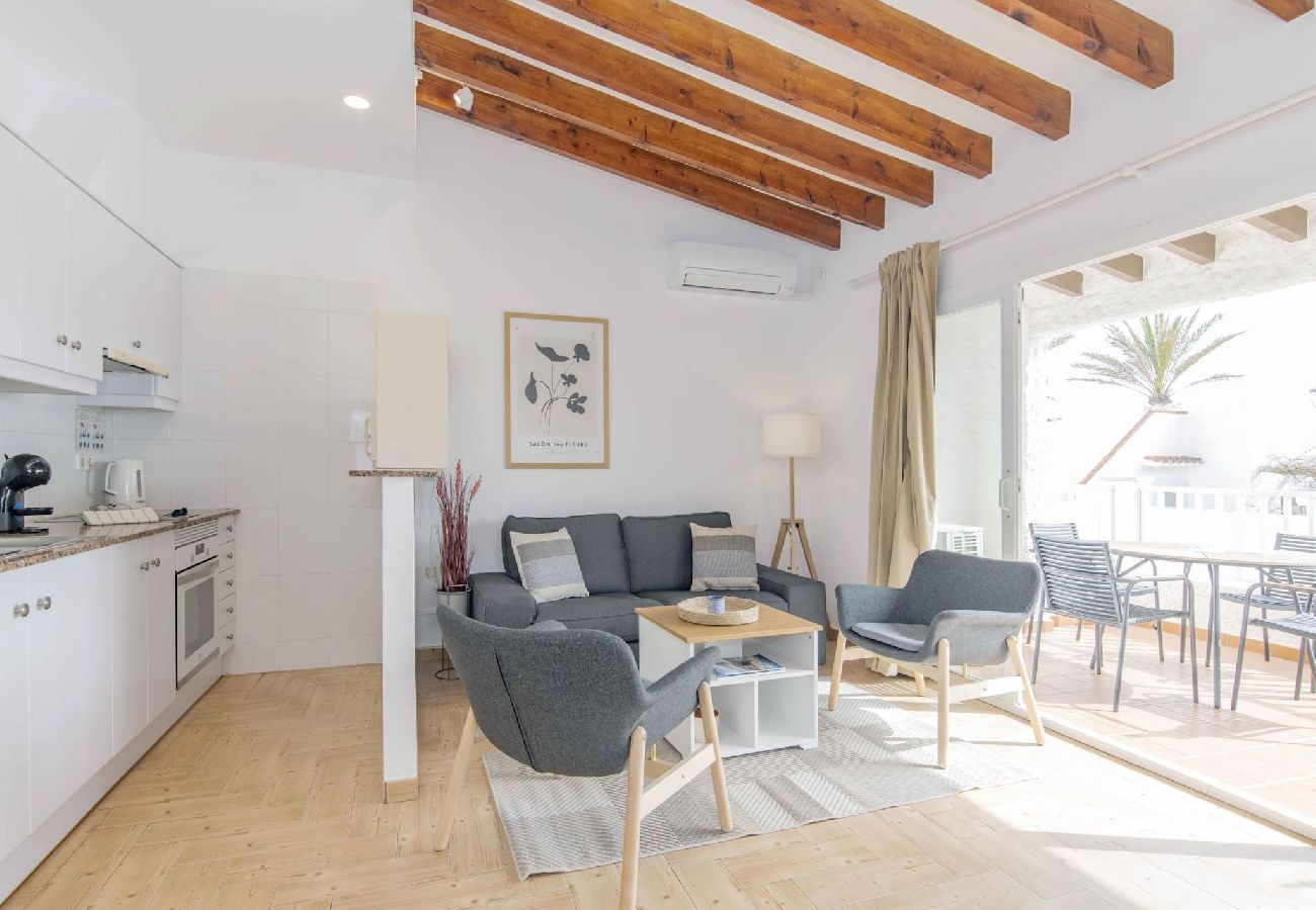 Ferienwohnung in S´Algar - Villa Gavines Up