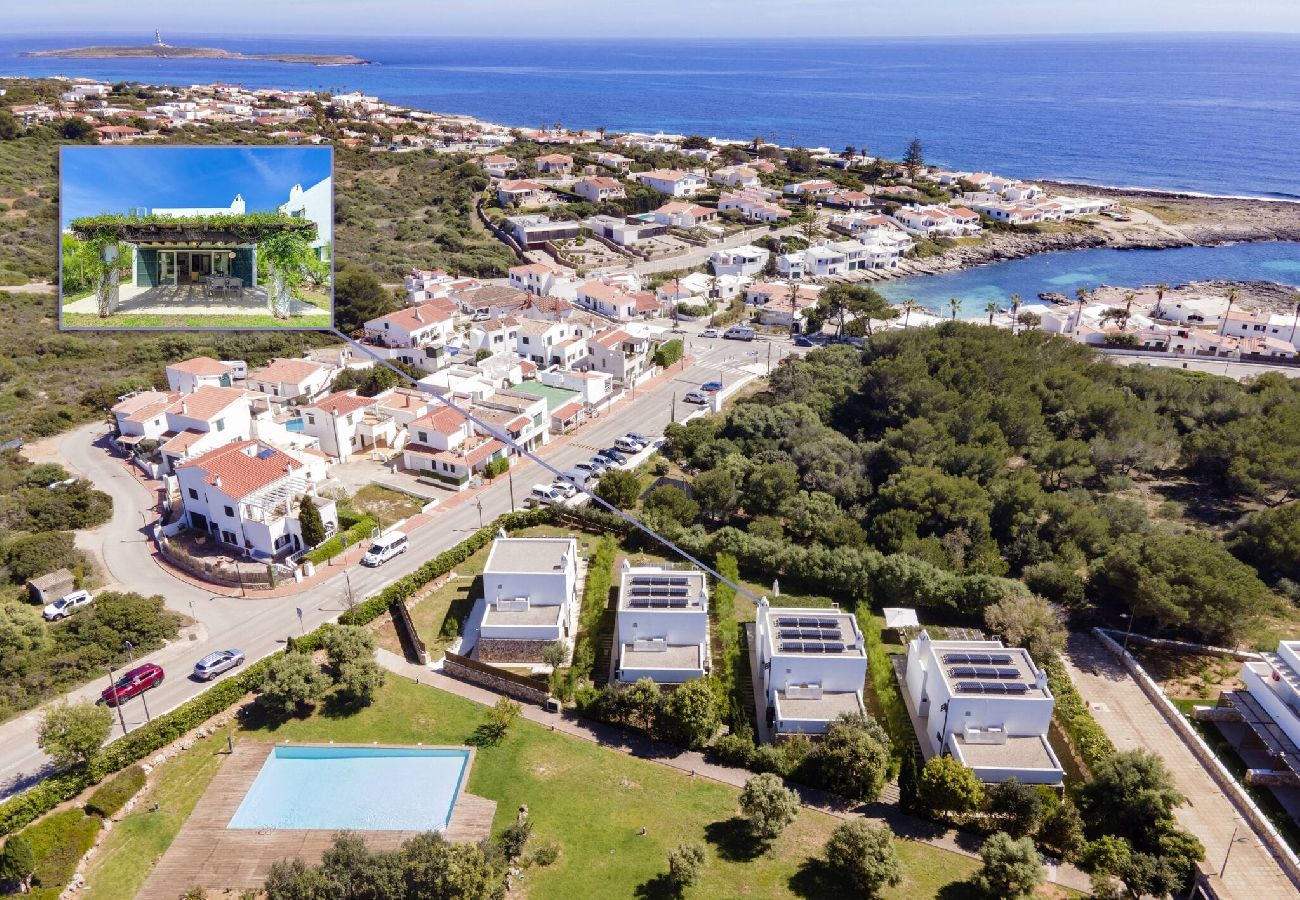 Villa in Biniancolla - Biniancolla Heura villa with communal pool