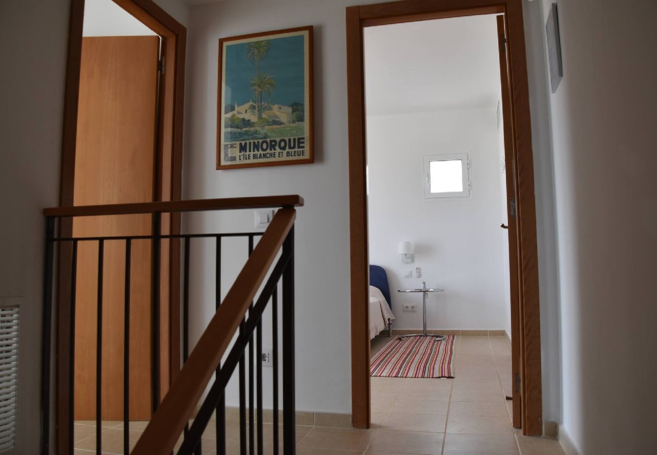 Villa in Biniancolla - Biniancolla Heura villa with communal pool