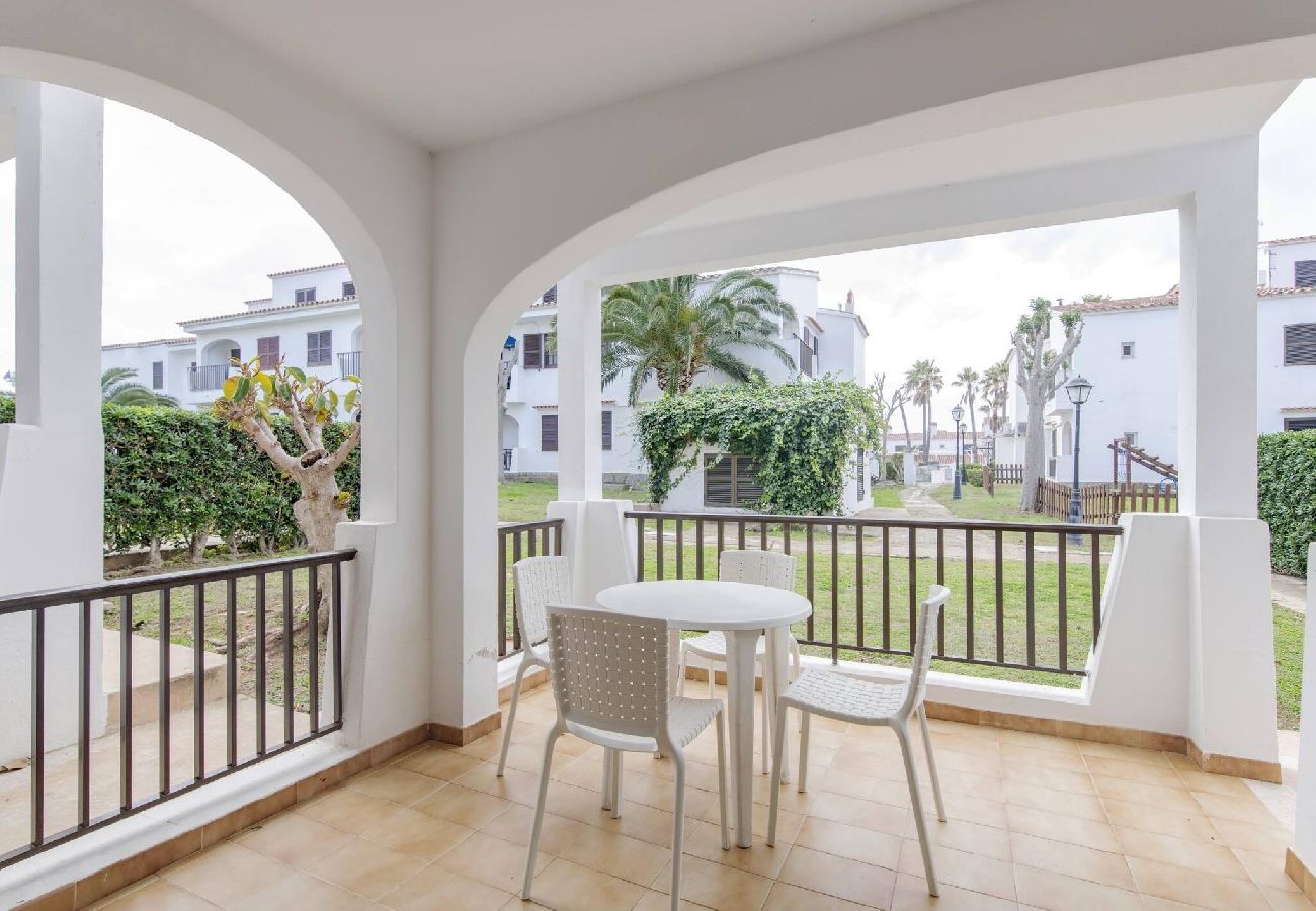 Ferienwohnung in Alaior - Siesta Mar 1 Confort Standard apt 27