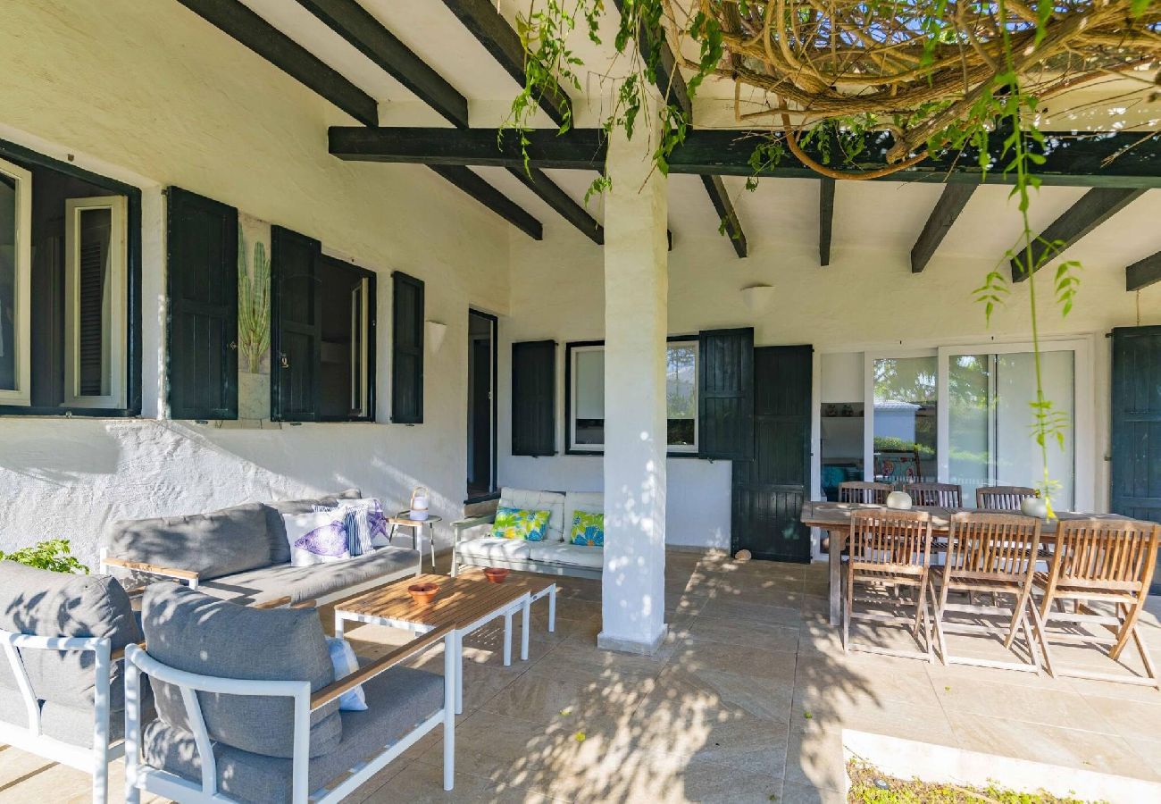 Villa in Binisafua - Es Cantell