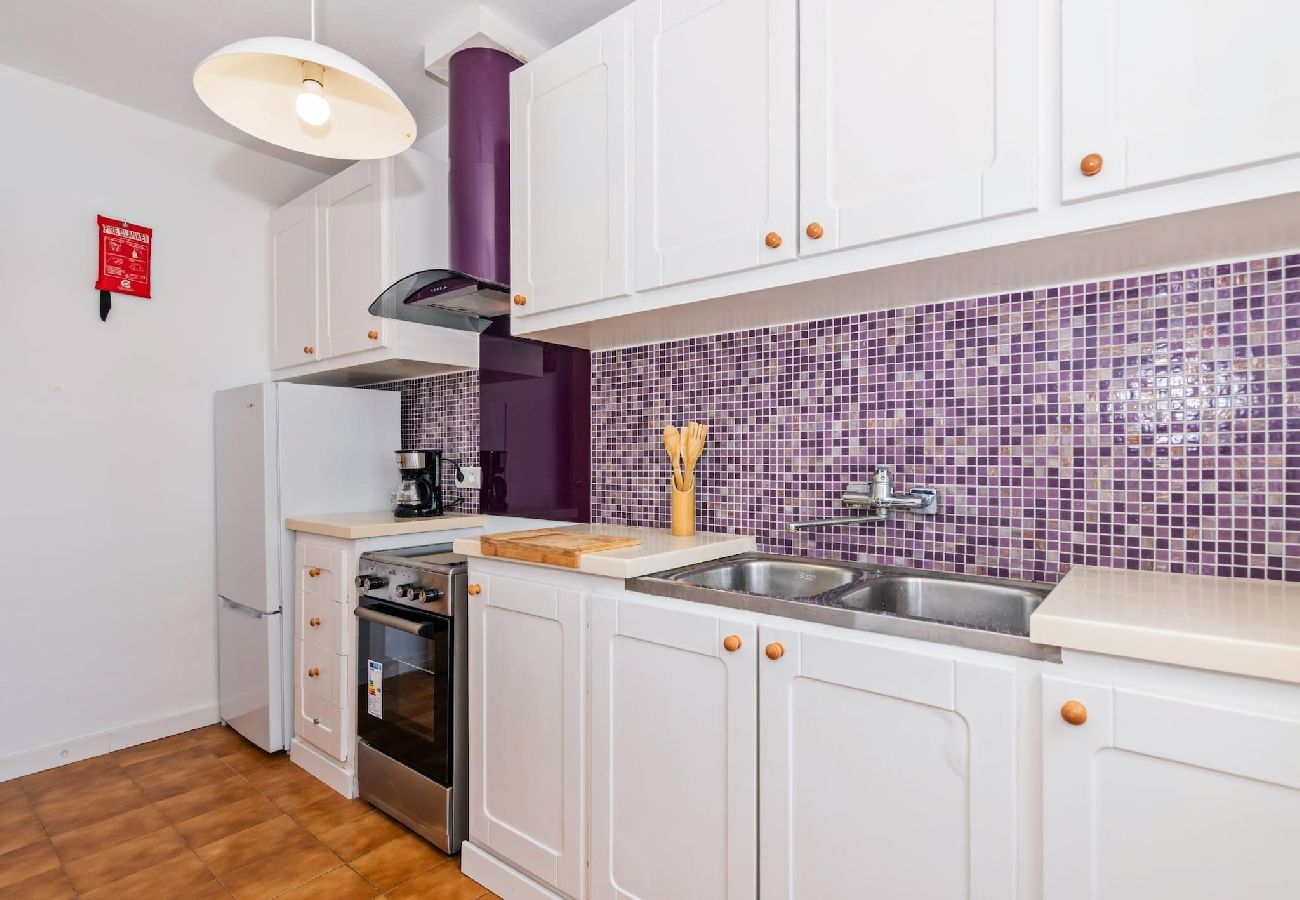 Ferienwohnung in Alaior - Siesta Mar 2 Family Deluxe Pool View Apt 51