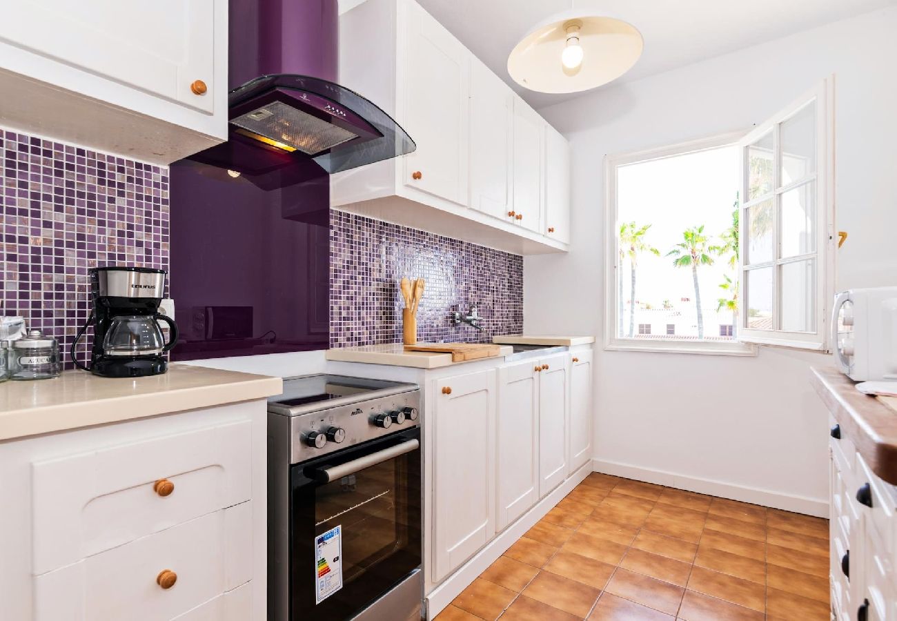 Ferienwohnung in Alaior - Siesta Mar 2 Family Deluxe Pool View Apt 51