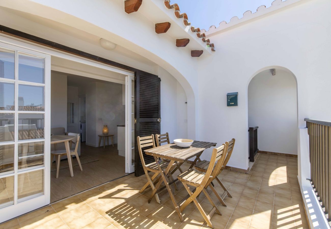 Ferienwohnung in Alaior - Siesta Mar 2 Loft Deluxe apt 83