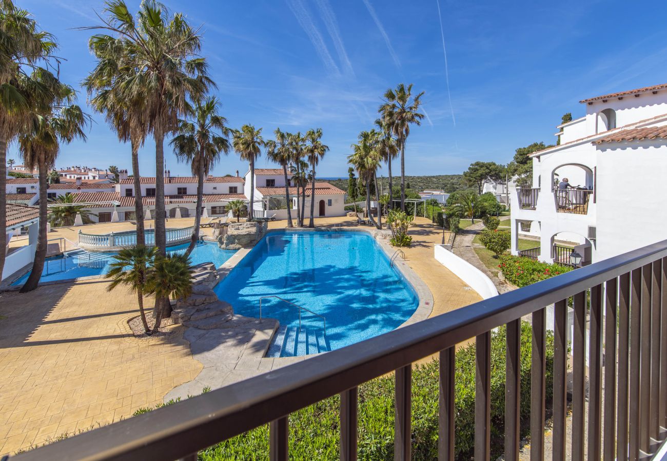 Ferienwohnung in Alaior - Siesta Family Premium Pool View