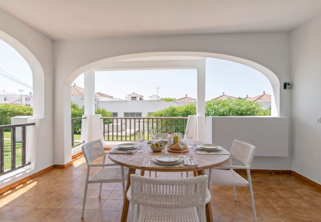Ferienwohnung in Alaior - Siesta family shark house