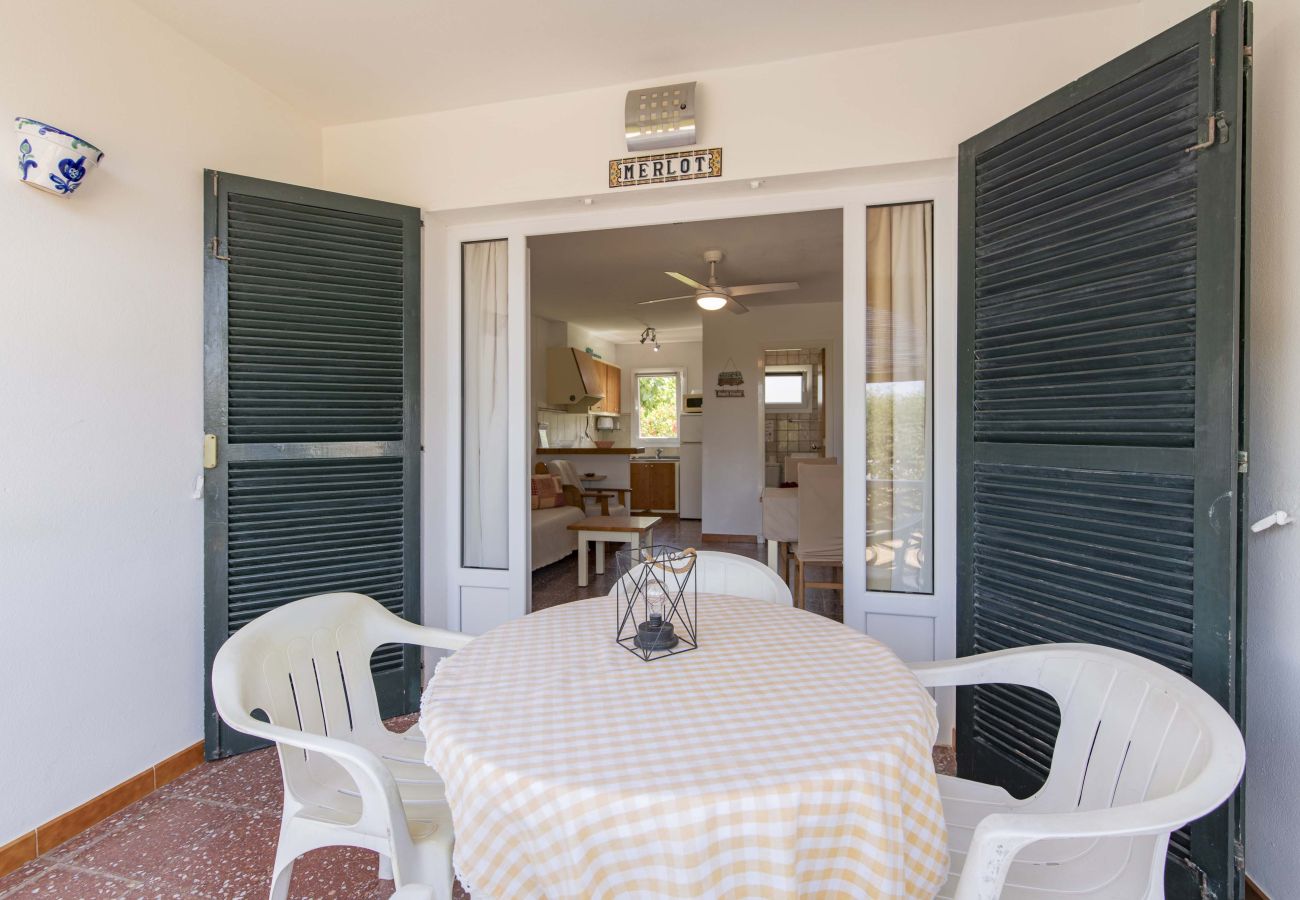 Ferienwohnung in Alaior - Calan Porter Playa C11