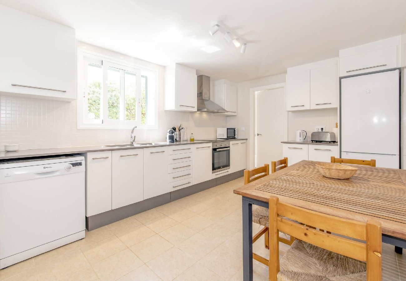 Villa in Biniancolla - Biniancolla Ginesta villa with communal pool