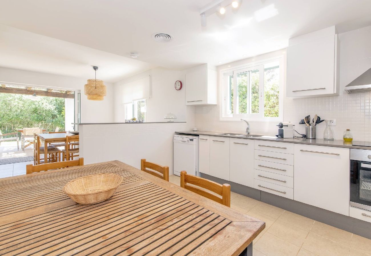 Villa in Biniancolla - Biniancolla Ginesta villa with communal pool