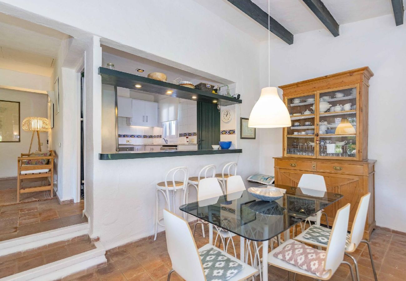 Villa in Binisafua - Es Cantell