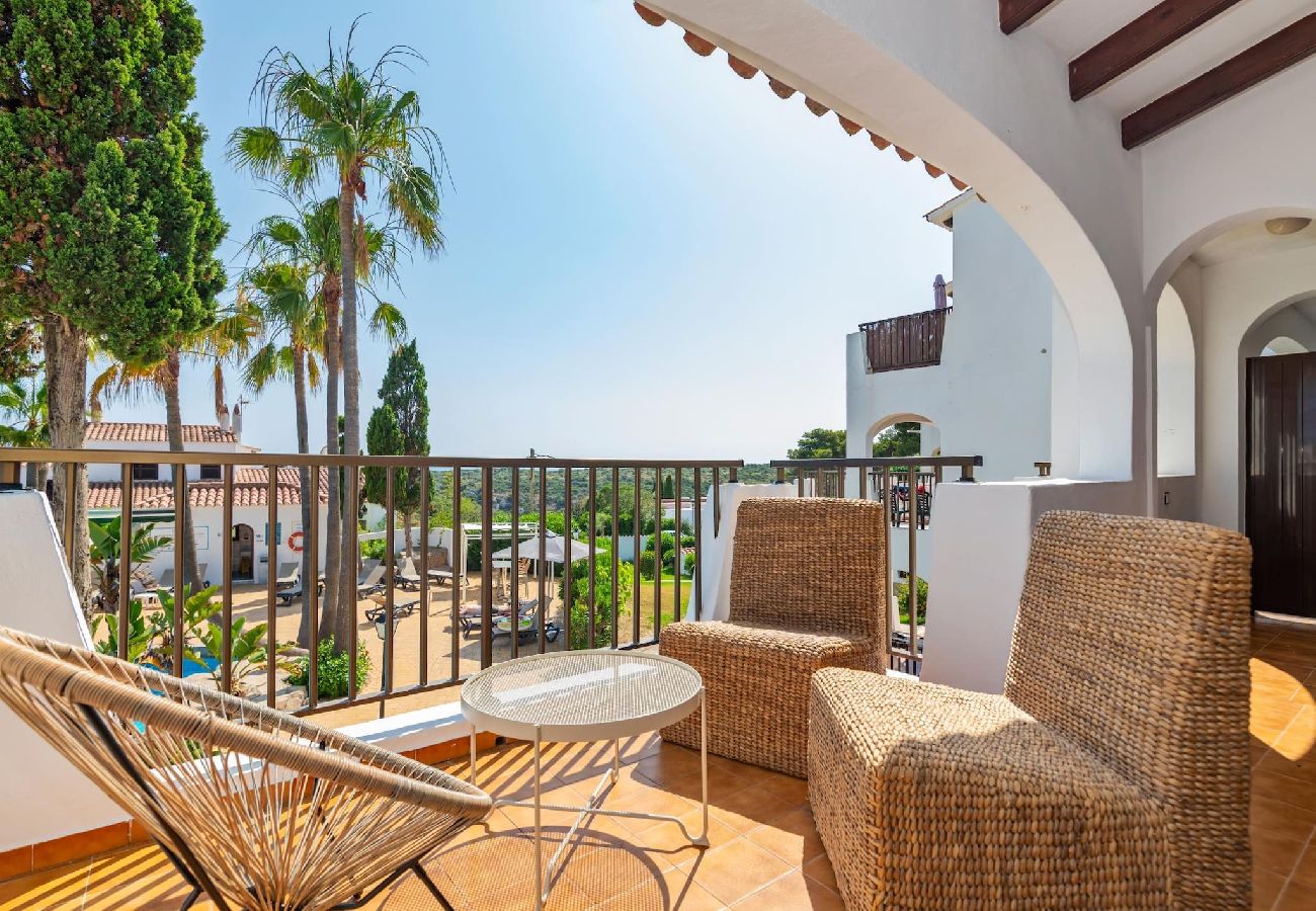 Apartment in Alaior - Siesta Mar 2 Family Deluxe Pool View Apt 51