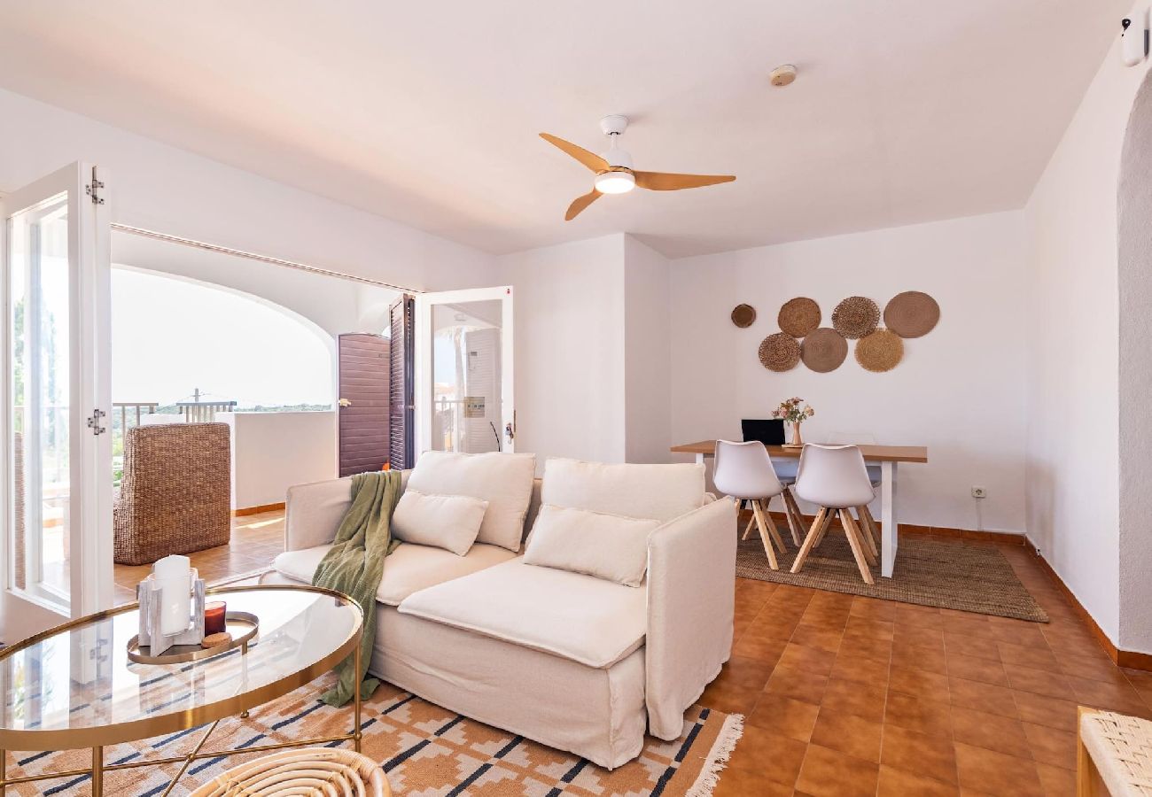 Apartment in Alaior - Siesta Mar 2 Family Deluxe Pool View Apt 51