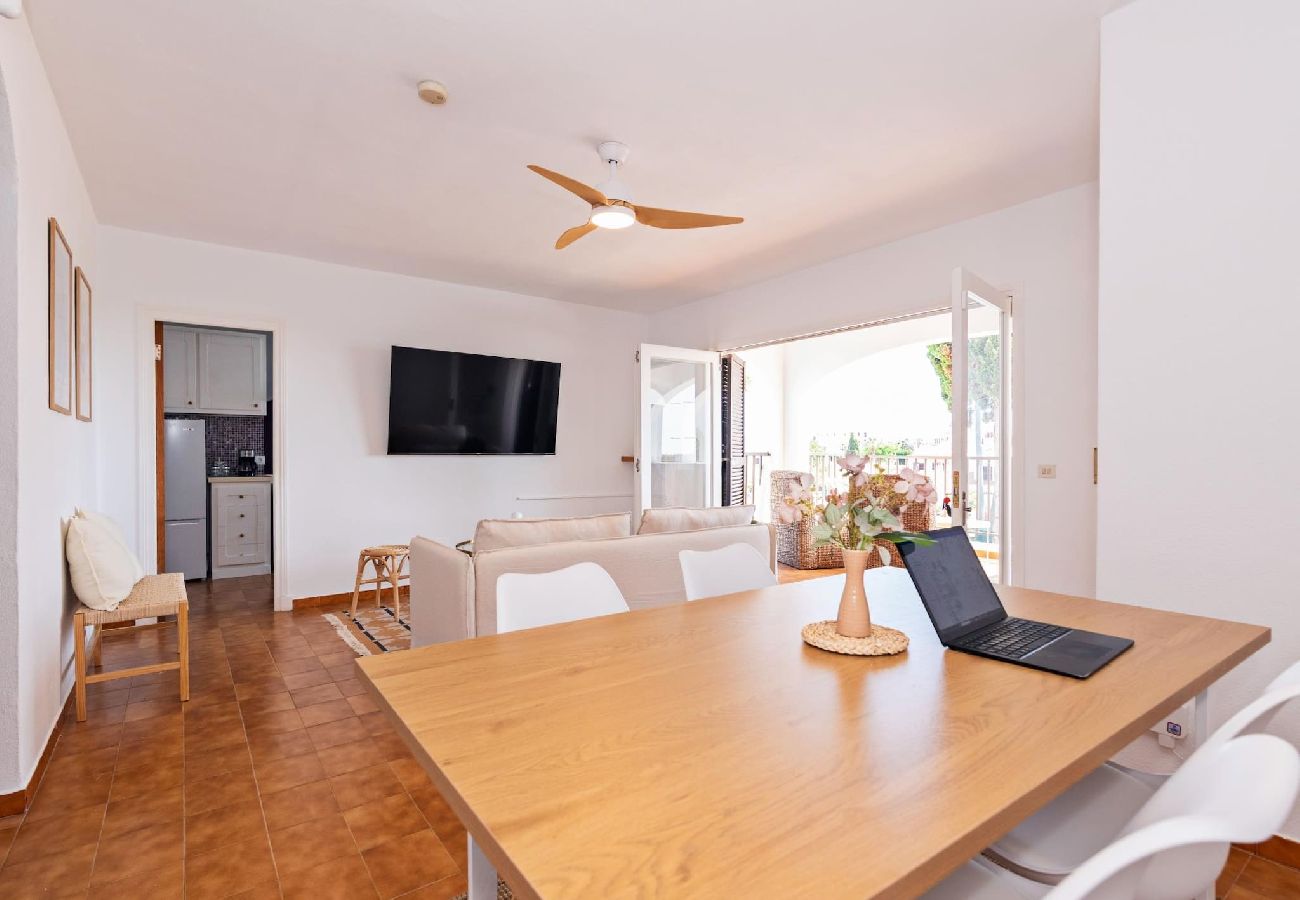 Apartment in Alaior - Siesta Mar 2 Family Deluxe Pool View Apt 51