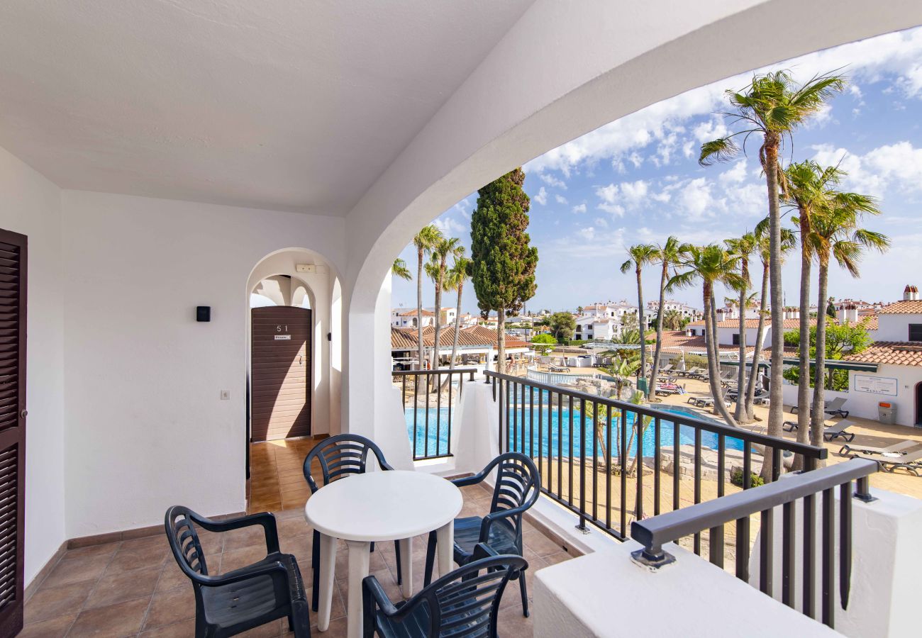 Apartment in Alaior - Siesta Mar 2 Confort Deluxe apt 44