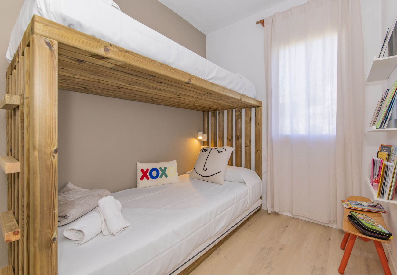 Apartment in Alaior - Siesta Family Premium Pool View