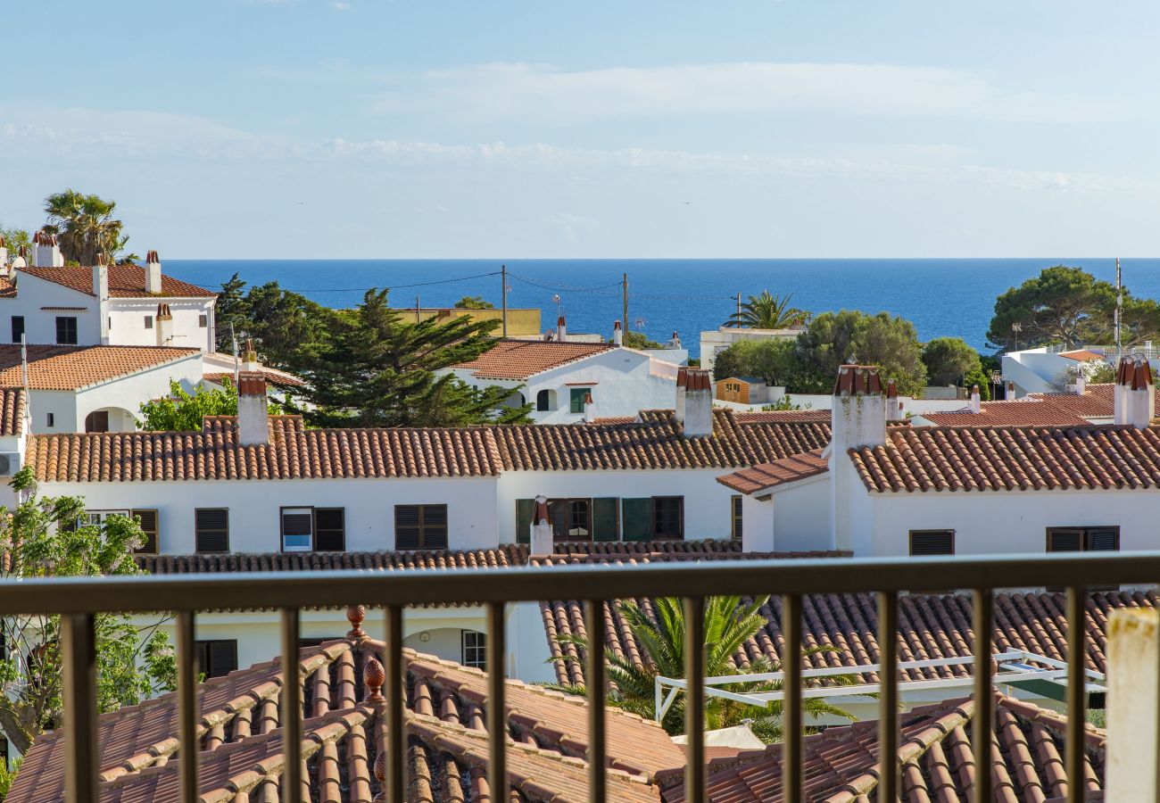 Apartment in Alaior - Siesta Loft Premium Sea and Pool View
