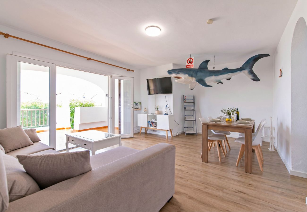 Apartment in Alaior - Siesta family shark house
