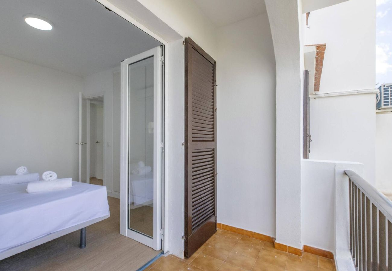 Appartement à Alaior - Siesta Mar 2 Family Deluxe Planta Baja