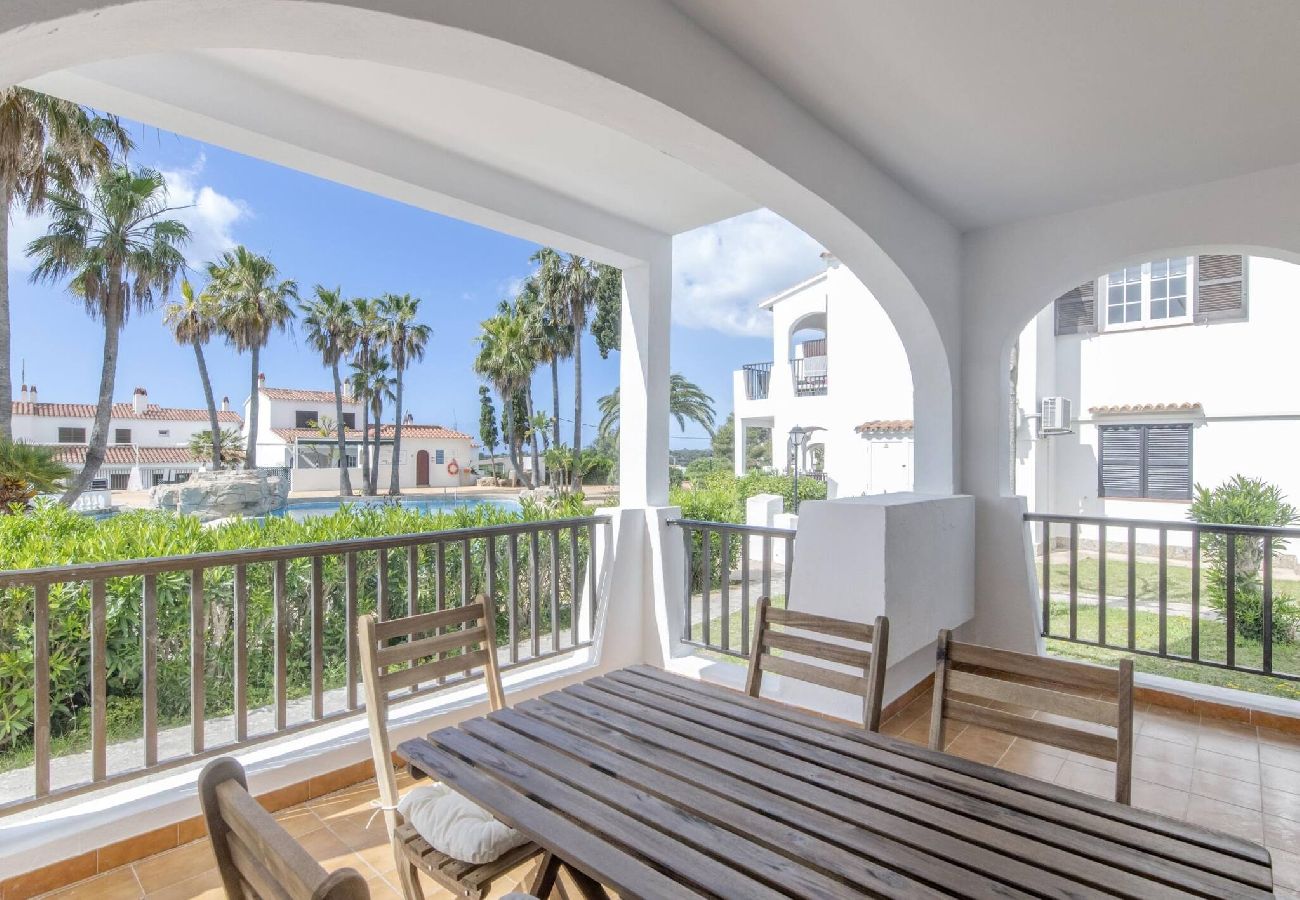 Appartement à Alaior - Siesta Mar 2 Family Deluxe Planta Baja