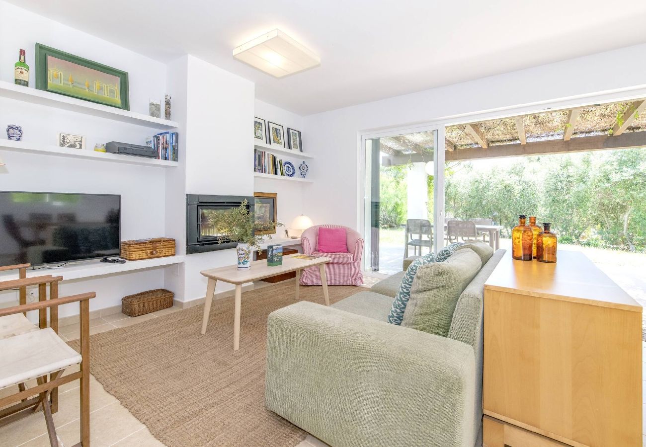 Villa à Biniancolla - Biniancolla Heura villa with communal pool