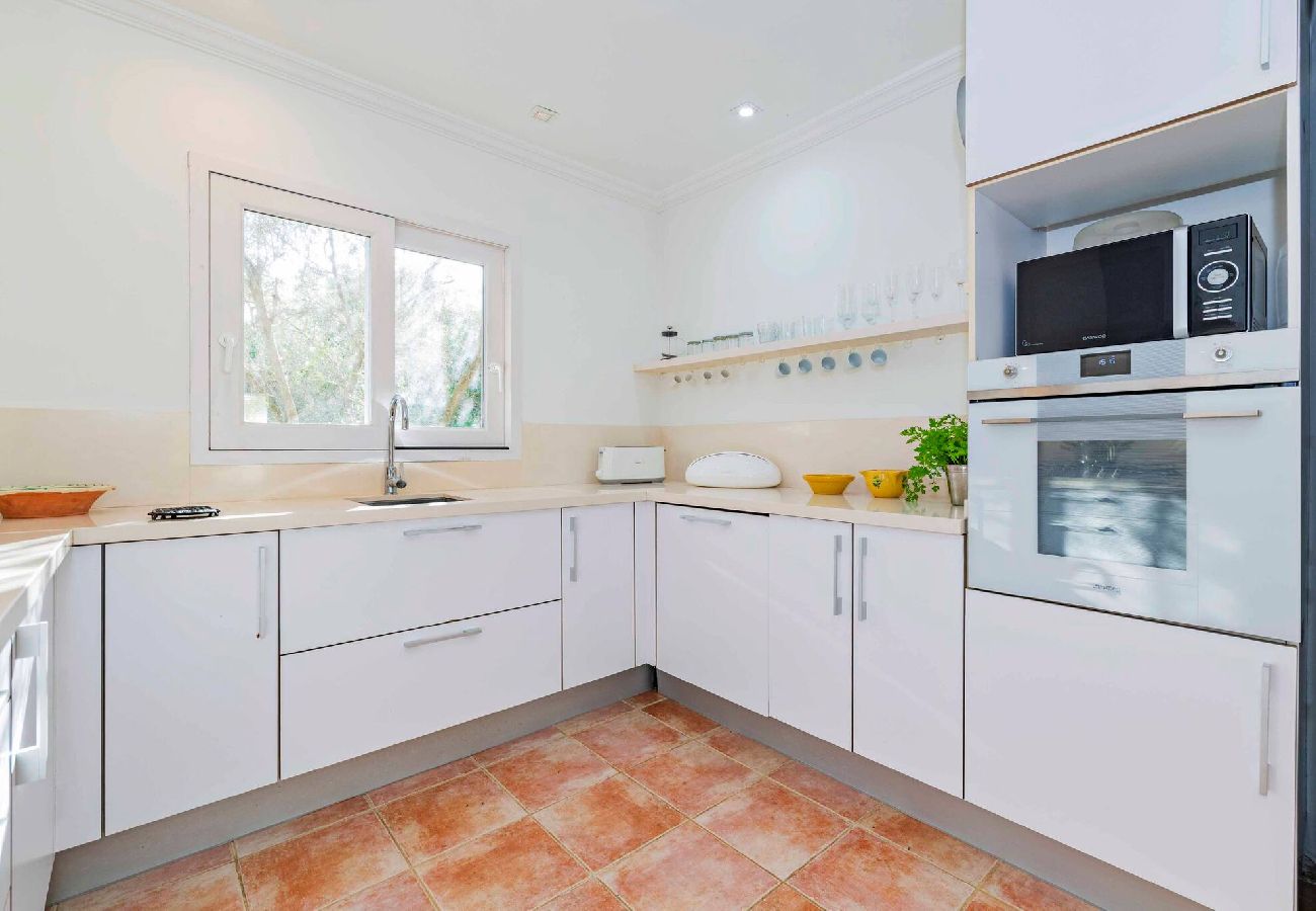 Villa à Es Castell - Villa Rosa — Garden & Pool Retreat